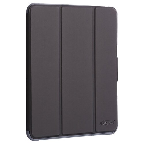 фото "чехол-подставка mutural folio case elegant series для ipad pro (11"") 2020г. кожаный (mt-p-010504) черный"