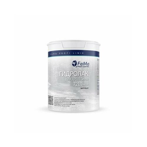 Гидролак для Древесины Fama Profi 7210 9л 7208 Лавр для Внутренних Работ / Фама.