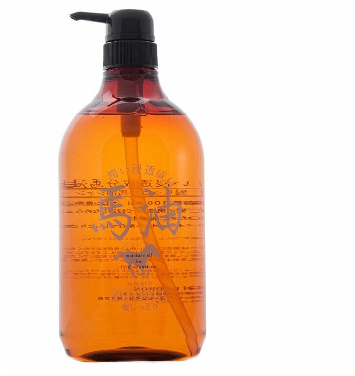 Utsugi Шампунь для волос "Лошадиное масло" (Horse Oil Shampoo), 1000 мл