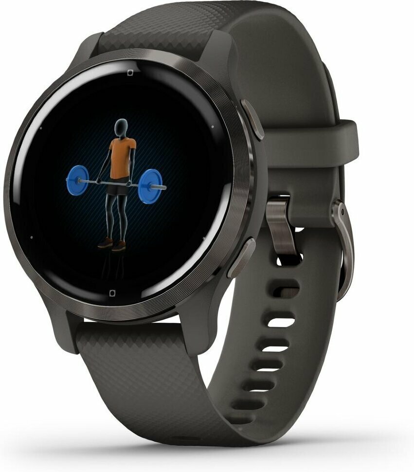 Часы Garmin Venu 2S - фото №13