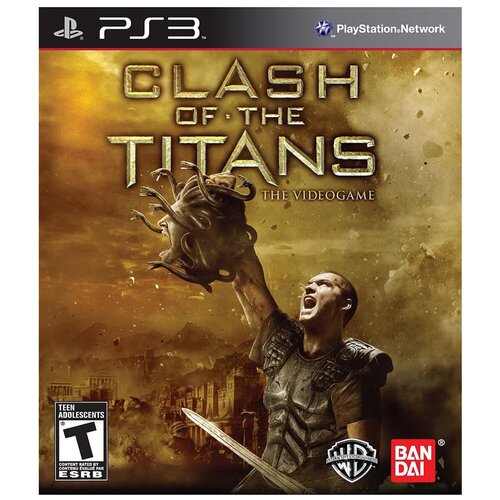 Игра Clash of the Titans для PlayStation 3