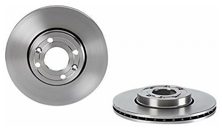 Тормозной диск передний brembo 09.9078.10