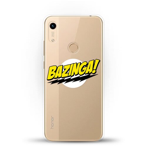 фото Силиконовый чехол шелдон на honor 8a pro andy & paul