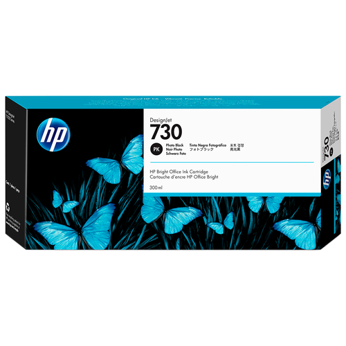 Картридж HP P2V73A, 150 стр, фото черный совместимый картридж ds p2v73a 730 pbk фото черный