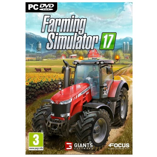 игра giants software farming simulator 23 стандартное издание Игра Farming Simulator 17 для PC, электронный ключ, Российская Федерация + страны СНГ