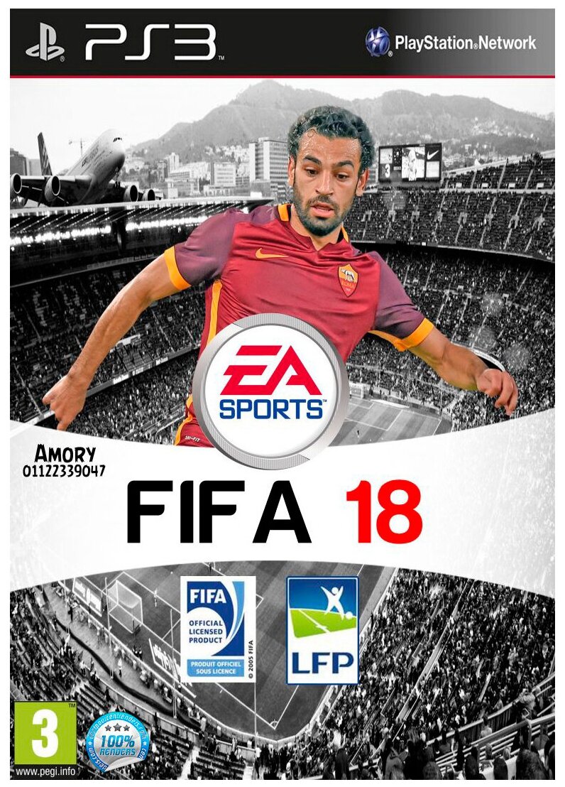 FIFA 18 Legacy Edition Русская Версия (PS3)