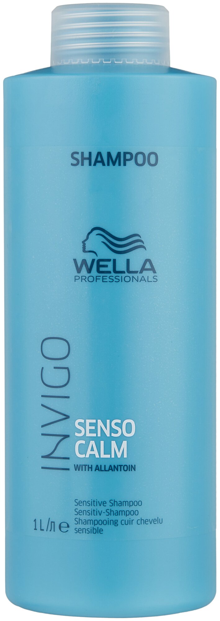 Wella Professionals шампунь Invigo Senso Calm, 1000 мл