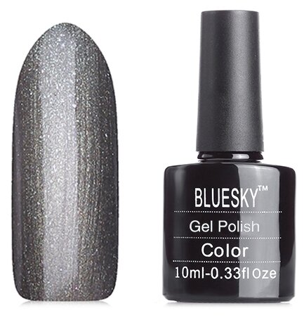 Шеллак Bluesky Shellac, Цвет № 40560/80560 Steel Gaze