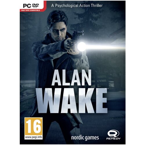 Игра Alan Wake Standard Edition для PC игра alan wake standard edition для pc