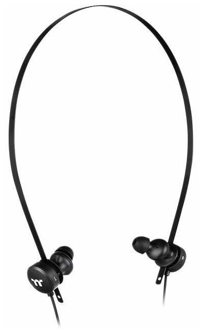 Гарнитура Thermaltake Isurus Pro V2 In-ear черная GHT-IST-ANIBBK-34 .