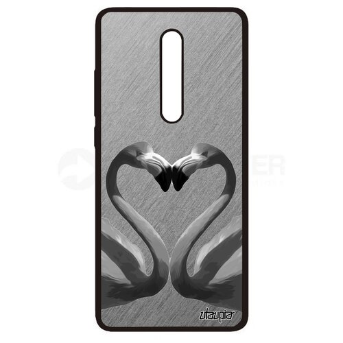 фото Чехол для смартфона xiaomi mi 9t pro, "фламинго" птицы розовый utaupia