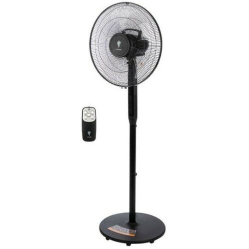 Вентилятор Leonord LE-1603 напольный 55 Вт 3 скорости пульт чёрный 742500₽