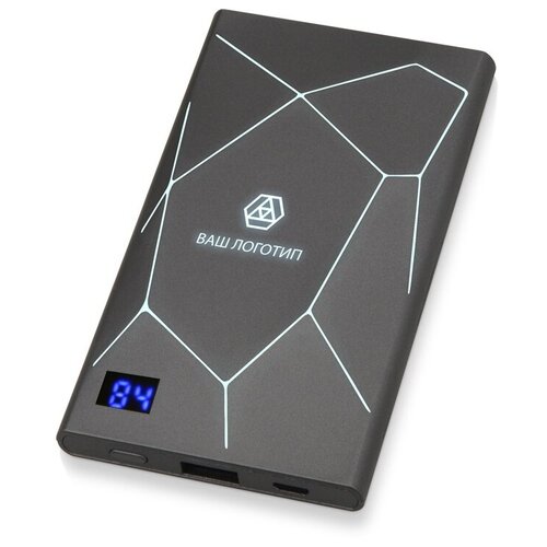 Портативное зарядное устройство XOOPAR GEO мокрый асфальт 440500₽