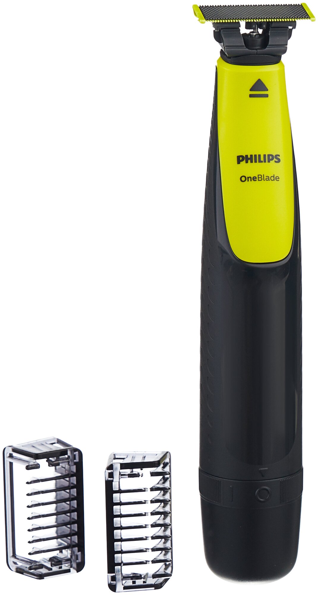 Триммер Philips OneBlade QP2510/11, черный/салатовый - фотография № 6