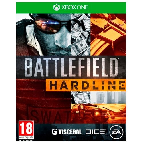 Игра Battlefield Hardline для Xbox One игра battlefield 5 [русская версия] xbox видеоигра