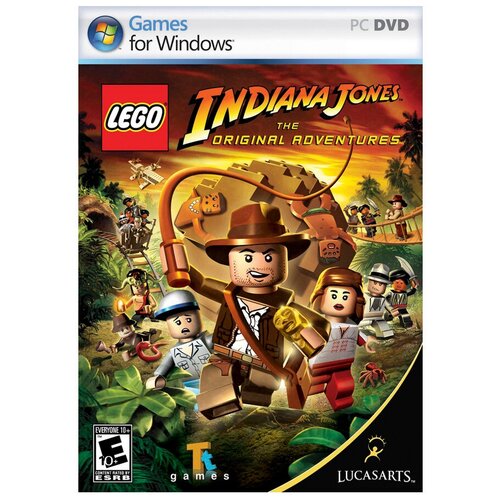 LEGO Indiana Jones: The Original Adventures (PS3) английский язык