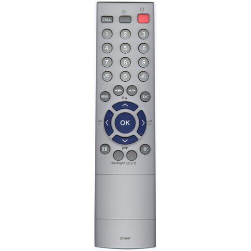 фото Пульт huayu ct-8007 (ct-90281) для телевизора toshiba