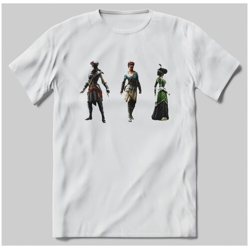 фото Футболка с принтом assasins creed эцио коллекция - 250 brut-shop