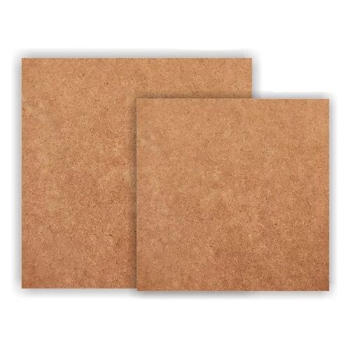 Набор заготовок ART Board серия Simple, толщина 0,6 см, Квадрат, Craftsmen.store, BRD-042