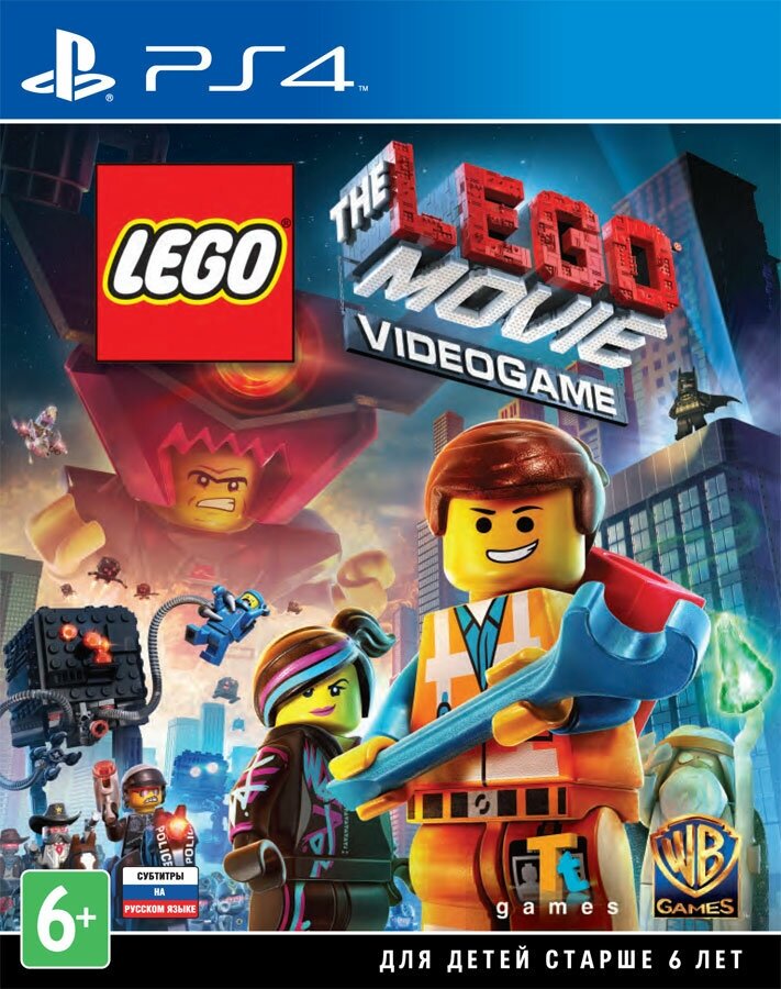 LEGO Movie Videogame (PS4)(Русские субтитры)