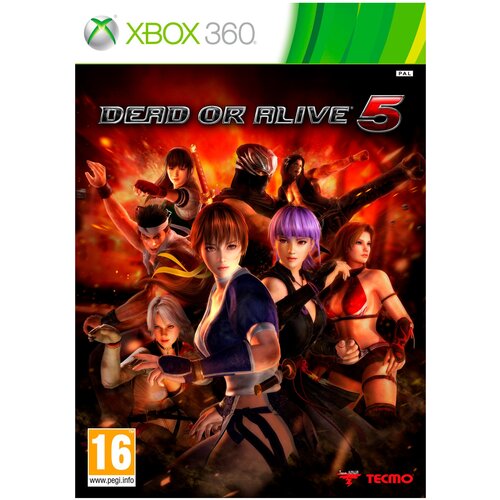 игра dead to rights retribution для xbox 360 Игра Dead or Alive 5 для Xbox 360