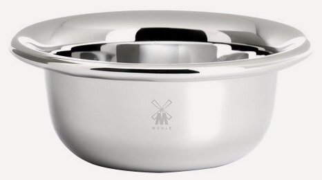 Изображение товара Чаша для бритья Muehle, сталь, хром