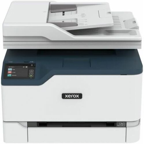 МФУ цветное Xerox C235 A4, 600*600, 22ppm, duplex, ADF50, fax, USB/LAN/Wi-Fi, tray 250 мфу xerox workcentre 3025v bi ч б a4 24ppm 1200x1200dpi 20ppm wi fi usb