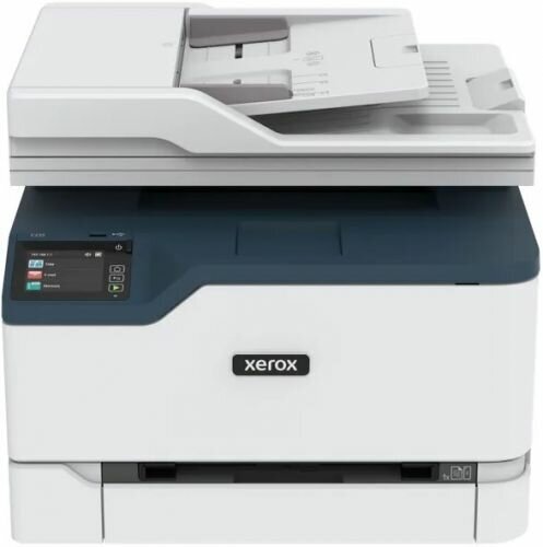 МФУ цветное Xerox C235 A4 600*600 22ppm duplex ADF50 fax USB/LAN/Wi-Fi tray 250