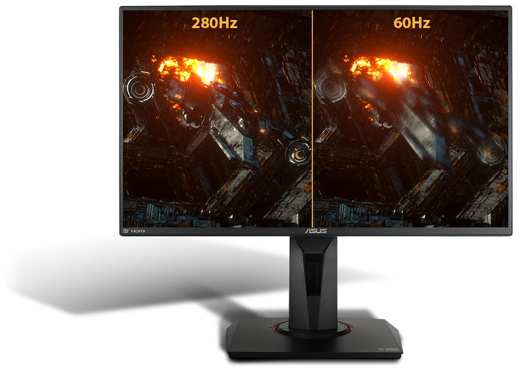 245" Монитор ASUS TUF Gaming VG259QM 1920x1080 280 Гц IPS