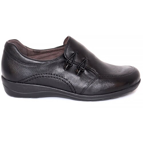 Туфли Caprice, размер 39, черный туфли лодочки caprice демисезонные натуральная кожа размер 36 бордовый