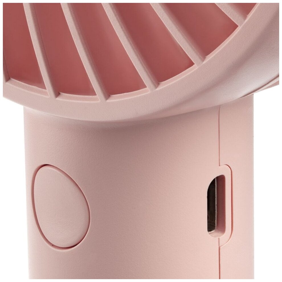 Портативный вентилятор SOLOVE (N9-FAN Pink) розовый - фотография № 4