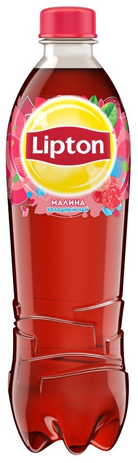 Чай холодный Lipton малина 500 мл