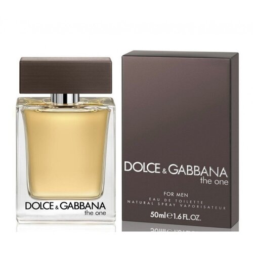 Туалетная вода Dolce & Gabbana The One Man 50 мл