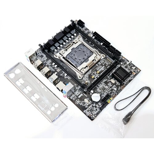 Материнская плата micro-ATX X99 DDR4 2666 LGA2011-3 TG-X99H581 449000₽