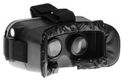 3D Очки виртуальной реальности LuazON, телефоны до 6.5" (75х160мм), чёрные