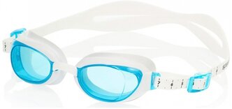 Очки для плавания Speedo Aquapure Female, white/blue