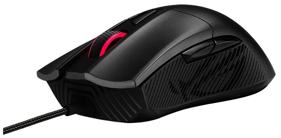 Игровая мышь ASUS ROG Gladius II Core, черный