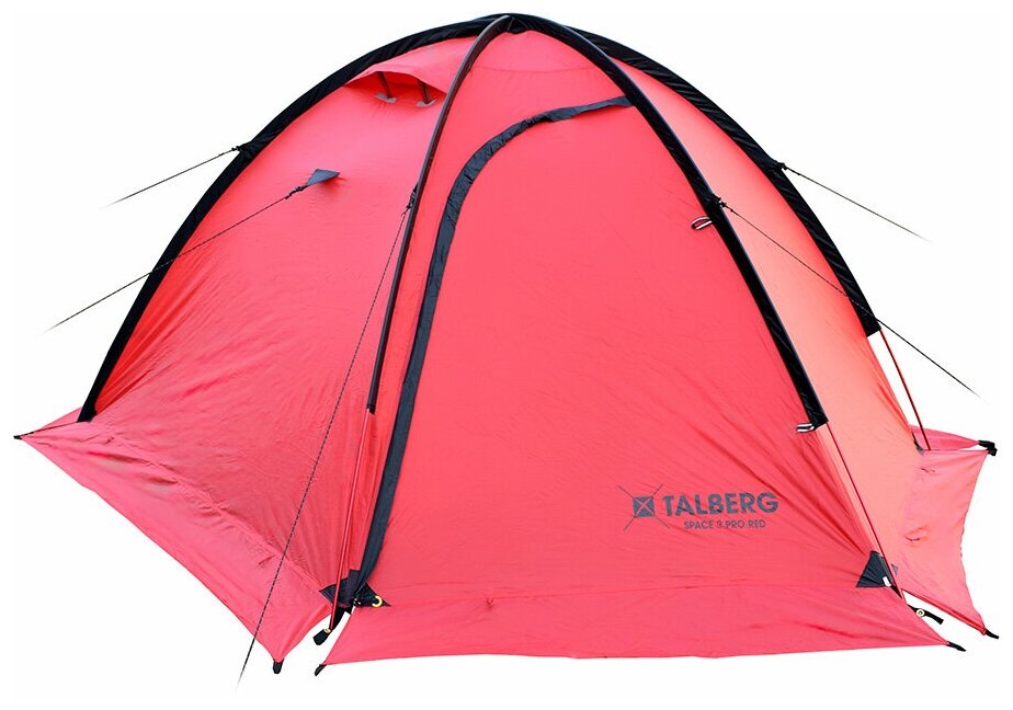 Talberg Палатка профессиональная Talberg Space Pro 3 Red