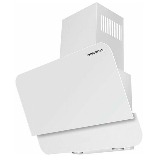 Наклонная вытяжка MAUNFELD London 60 цвет корпуса белый цвет окантовкипанели белый 1223500₽