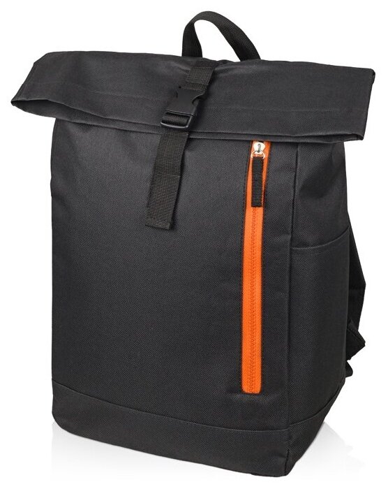 Рюкзак-мешок Hisack, черный/оранжевый