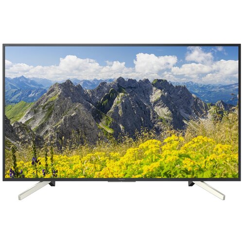 49 Телевизор Sony KD-49XF7596 2018 LED HDR серебристый 7194400₽