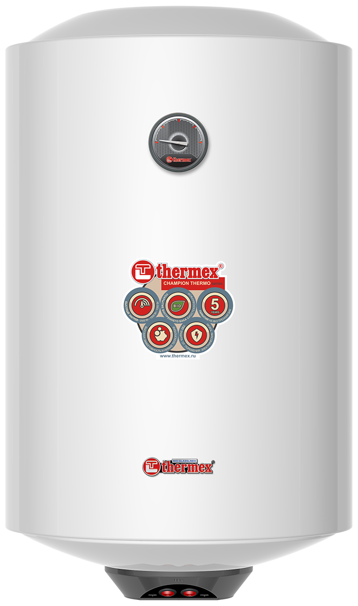 Накопительный электрический водонагреватель Thermex Champion Thermo ERS 80 V