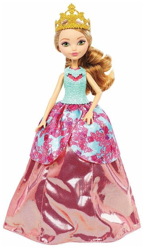 Кукла Ever After High Эшлин Элла в трансформирующемся платье, 27 см, DNB90 разноцветный