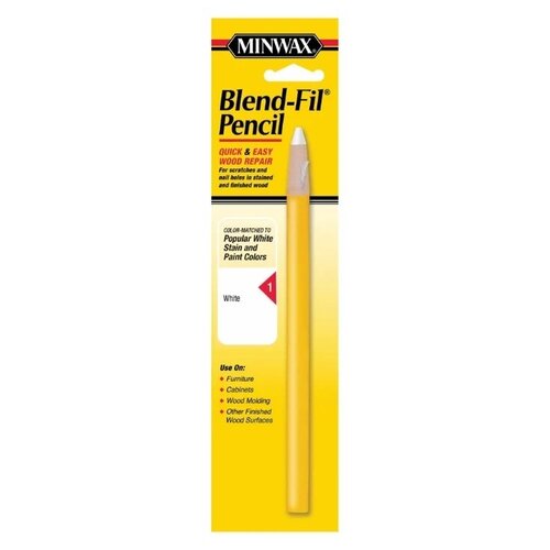 Minwax Blend-Fil Pencil, #1 minwax polyshades gloss american chestnut quart