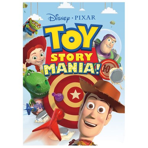 Игра Toy Story Mania! для PC игра toy story mania для wii