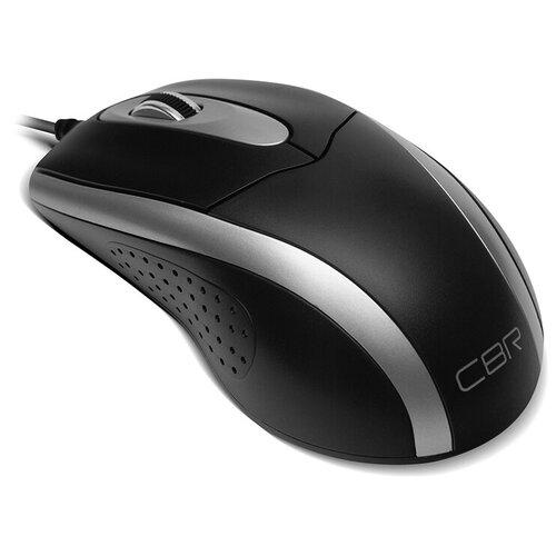 Мышь CBR CM-101 черная USB Разрешение 1200 dpi Кнопки 2 кнопки и колесо прокрутки с функцией нажатия Длина кабеля 13 м 33600₽