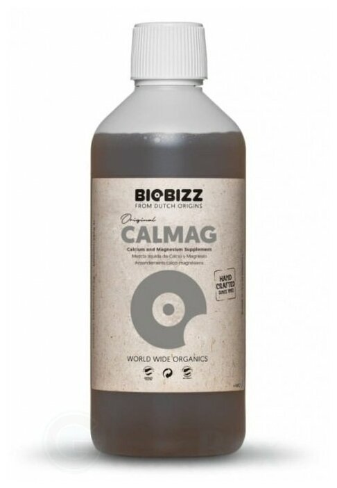 Стимулятор BioBizz Calmag 0.5л - фотография № 1