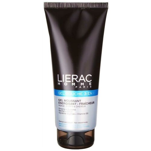 Гель для душа 3 in 1 Lierac Homme, 200 мл