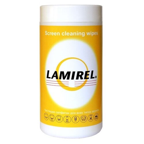 Lamirel Screen Cleaning Wipes 100 шт. для смартфона, для экрана