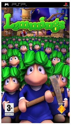 Lemmings (PSP) — купить в интернет-магазине по низкой цене на Яндекс Маркете